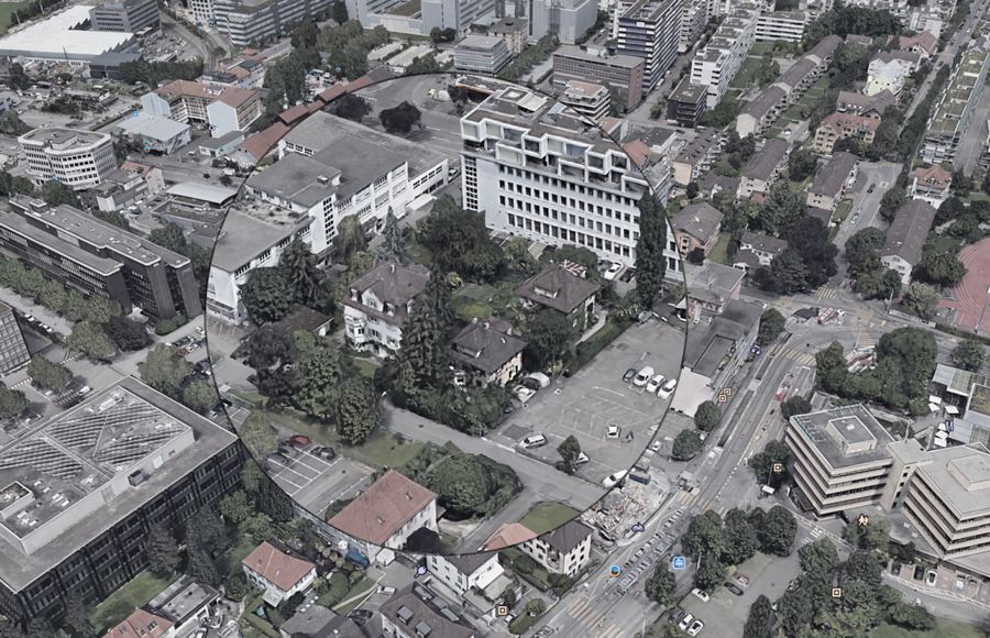 Bauland für Arealentwicklung (ca. 4'500 m2 HNF) in der Stadt Zürich