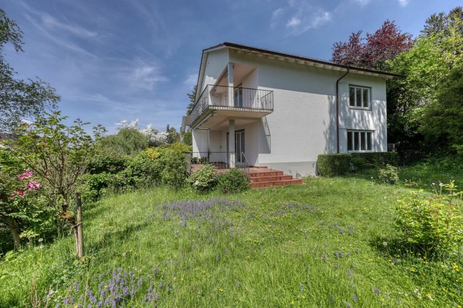 Freistehendes Haus an herrlicher Sonnenlage