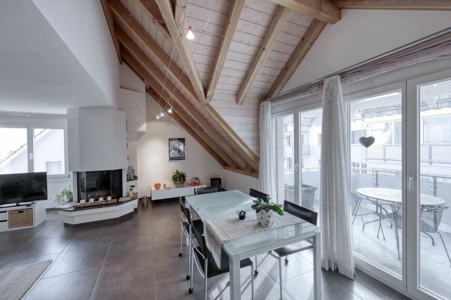 Heimelige Dachmaisonette
