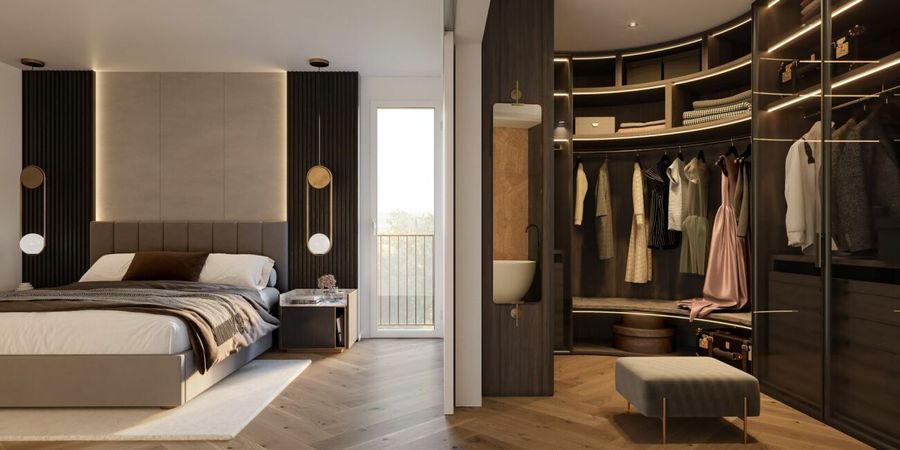 5-Elemenz: 4.5-Zimmerwohnung im 3. Obergeschoss