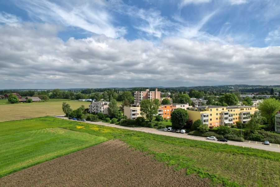 4.5 Zimmerwohnung mit Sicht ins Grüne