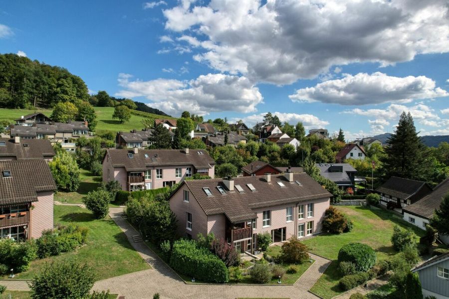 Hübsche Gartenwohnung mit vielen Extras