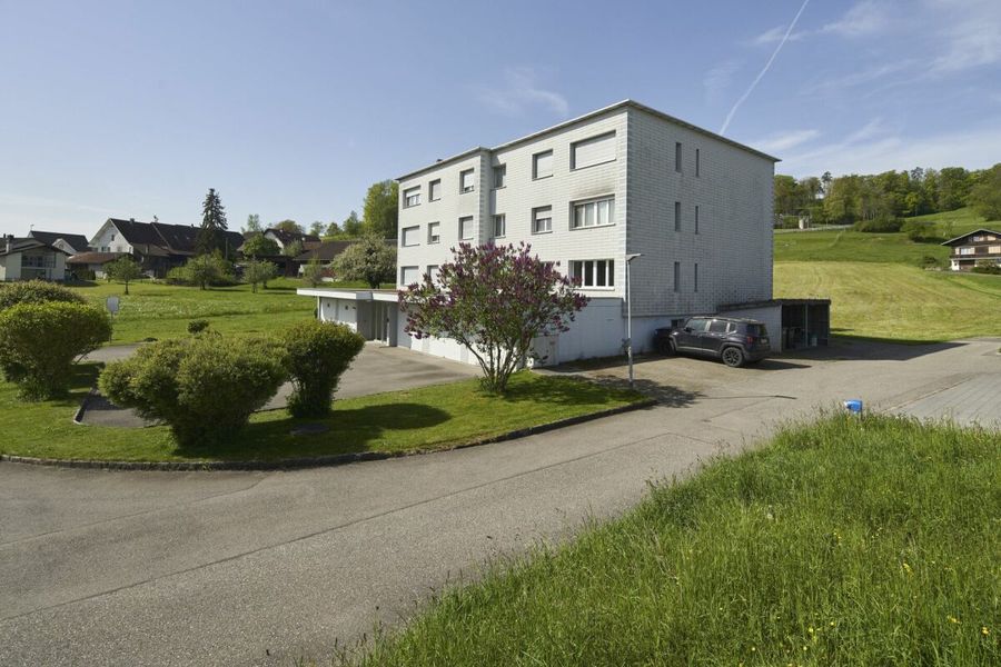Mehrfamilienhaus mit Ausnützungsreserve