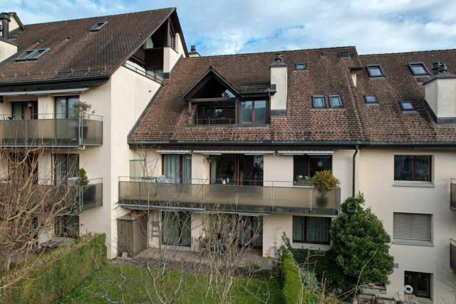 Romantische Dachmaisonette zum Sanieren
