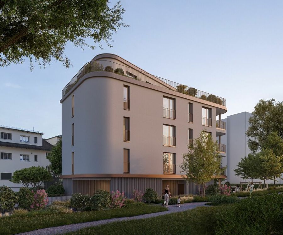 Neubau mitten in Egg: 4.5-Zimmerwohnung im 2. Obergeschoss