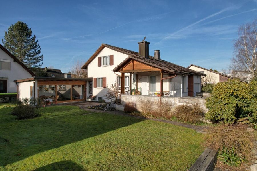 Ein Haus zum Wohlfühlen