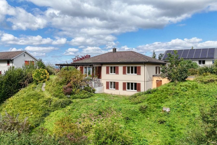 Einfamilienhaus mit Gestaltungsmöglichkeiten