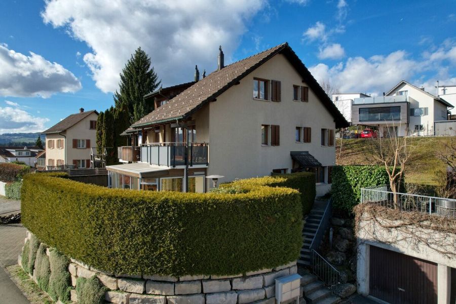 Gepflegtes Familienhaus mit viel Platz