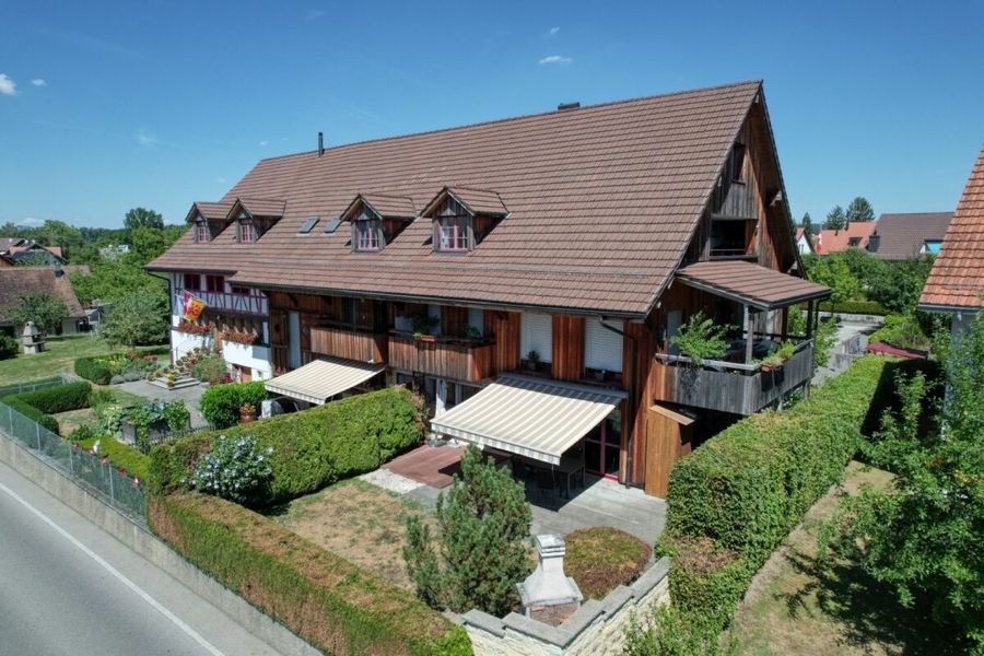 Bildschöne Dachmaisonette am Greifensee