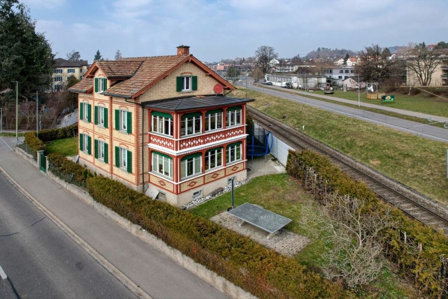 Charmantes Wohnhaus mitten im Zentrum