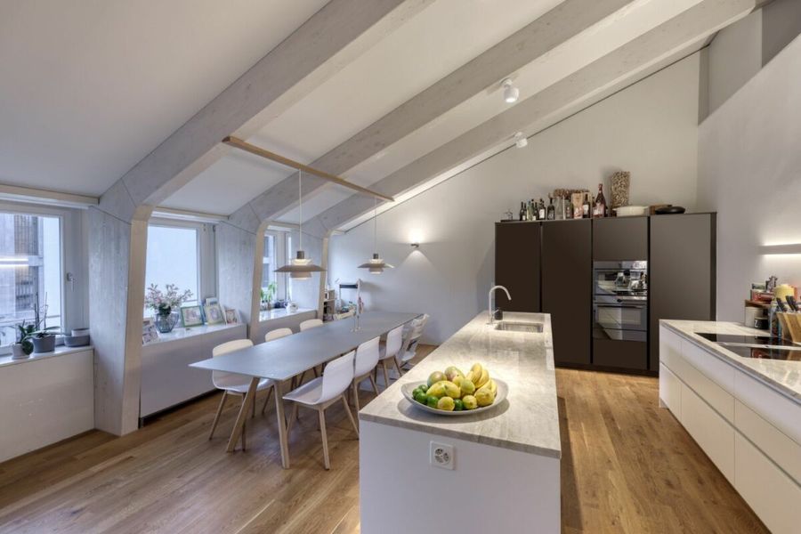 Traum-Loft mit Stil