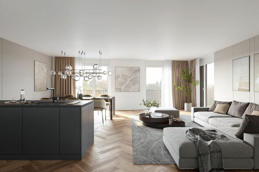 Letzte freie Traumwohnung im 3. OG