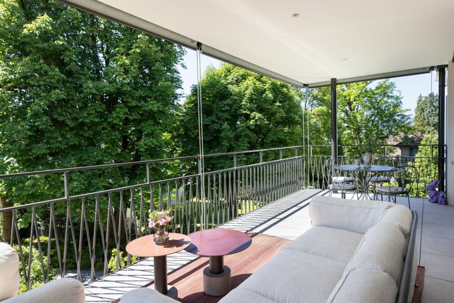 Luxuriöse 3.5-Zimmerwohnung – urban wohnen, Ruhe geniessen