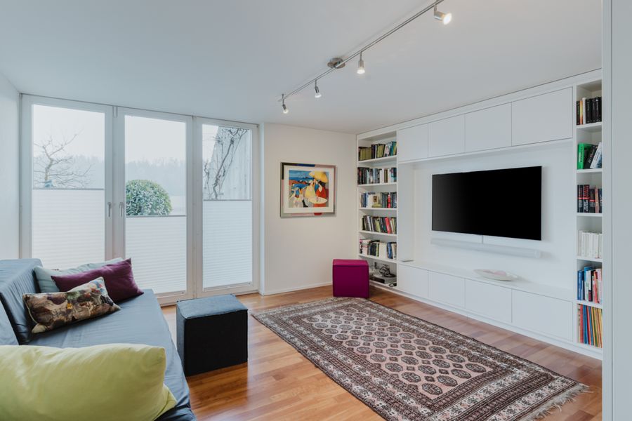 6.5-Zimmer-Einfamilienhaus mit Weitsicht und Garten