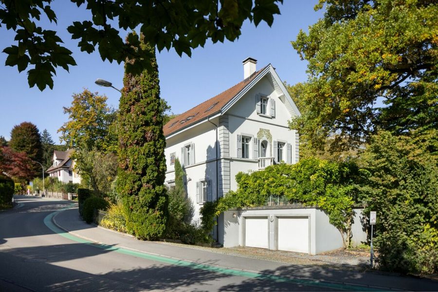 Das Max-von-Moos-Haus – ein Luzerner Wohnjuwel mit Geschichte und Stil