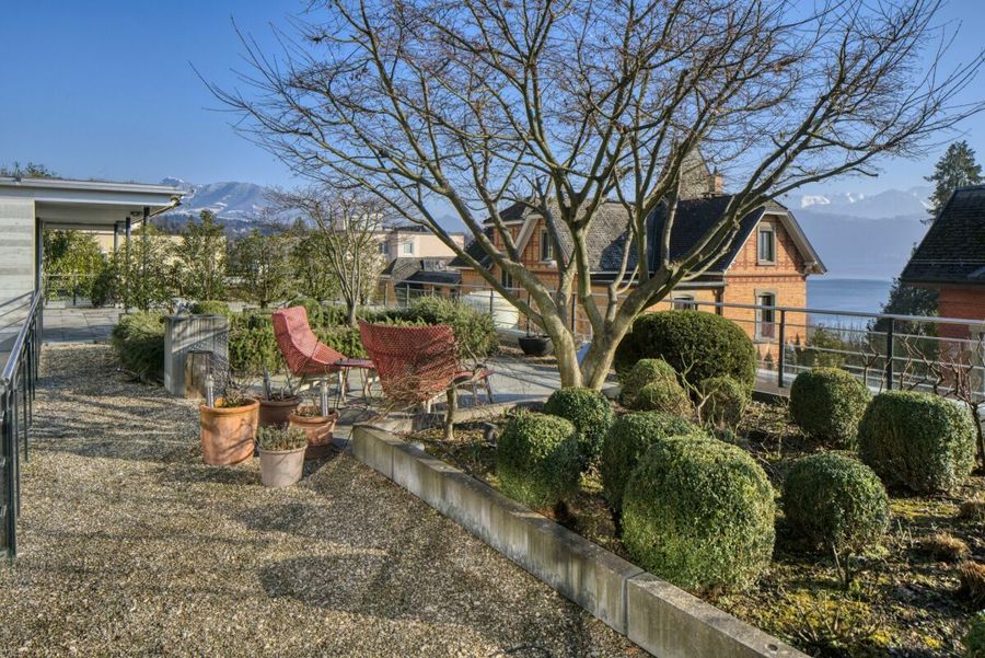 Exklusive Stadtwohnung mit Gartenterrasse und Atrium