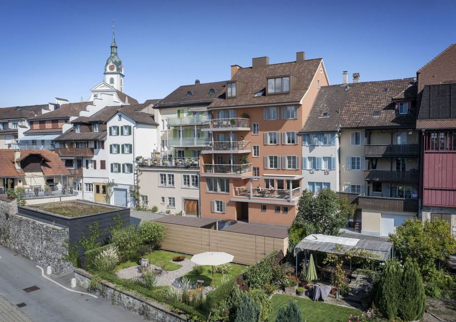 Wohnen im Herzen der Altstadt – Seesicht inklusive