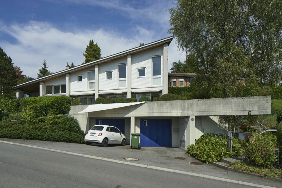 Designer-Einfamilienhaus im Felmis
