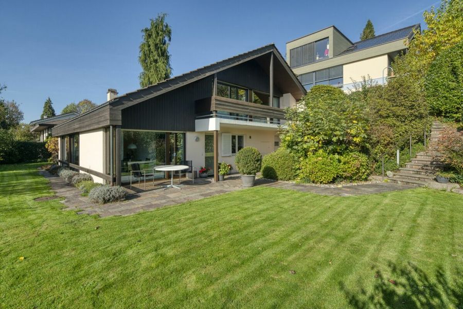 Einfamilienhaus mit Gartenparadies