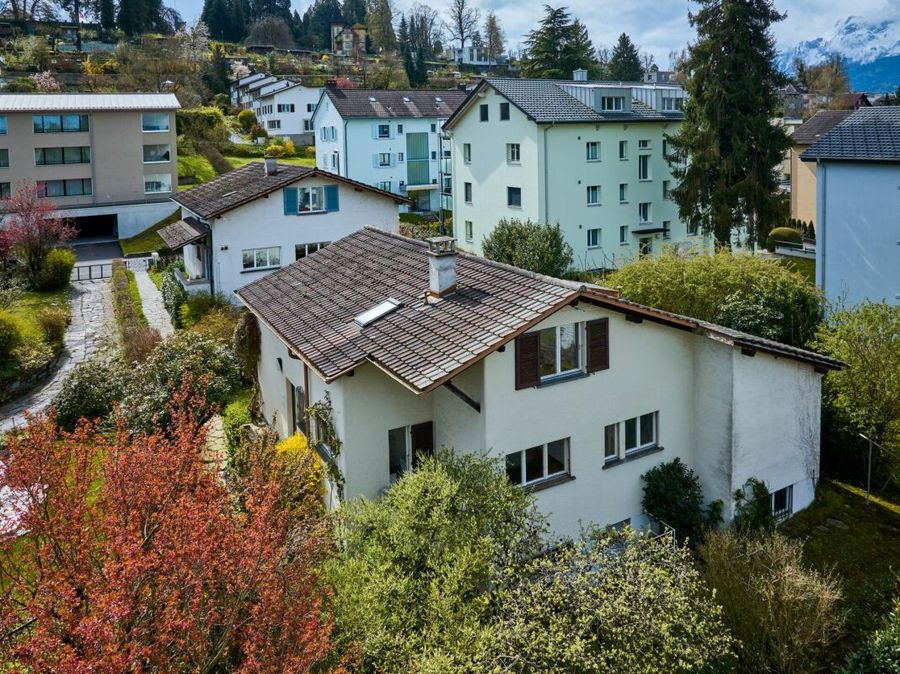 Einfamilienhaus im Wesemlinquartier