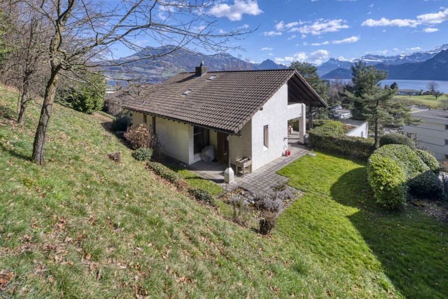 Familienhaus mit Seesicht