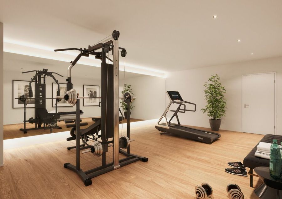 Stadt-Townhouse mit Gym