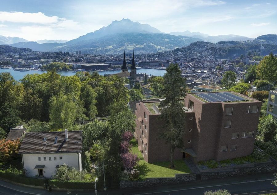 2.5-Zimmer-Attikawohnung mit Panoramasicht