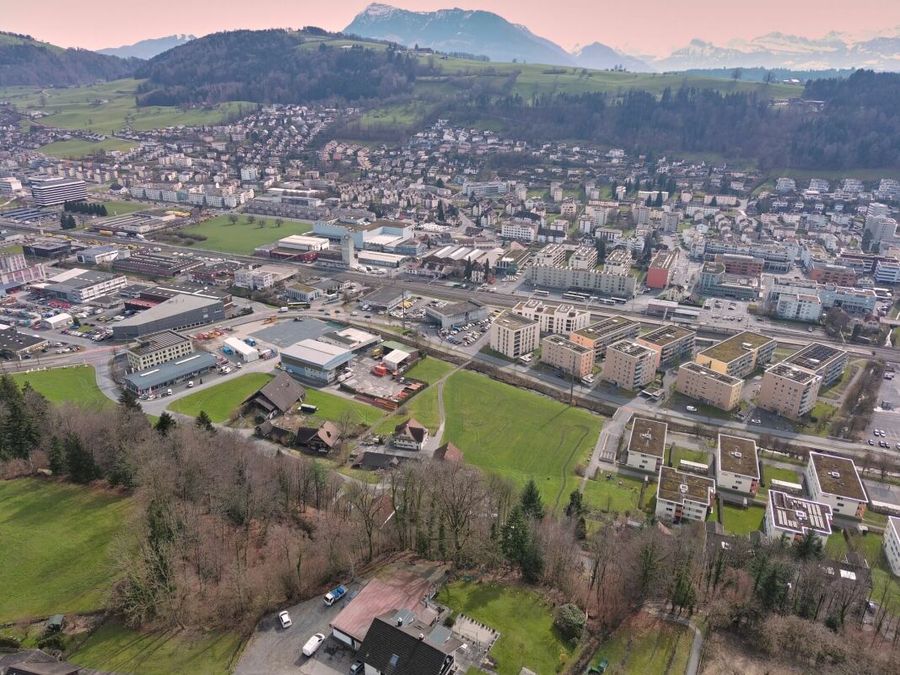 Zentrale Baulandparzellen für Arealentwicklung