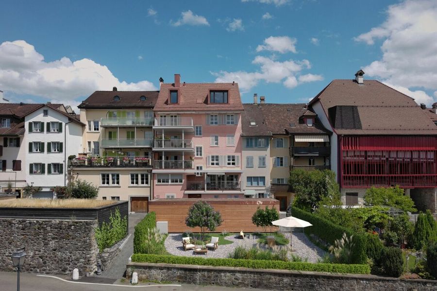 Pied-à-terre im Städtli mit Seesicht und Stadtgarten