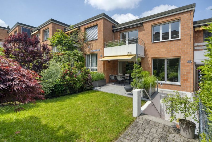 Reihen-Einfamilienhaus in der Stadt Luzern