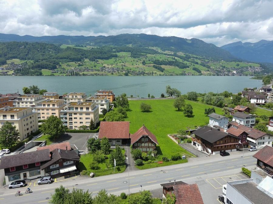 Bauland für Projektentwicklung am Sarnersee