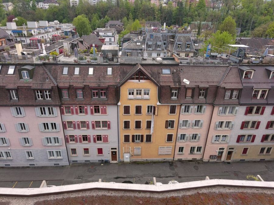 Mehrfamilienhaus in der Stadt Luzern