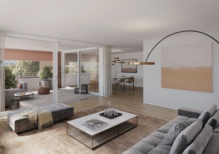 Exklusive 6.5-Zimmer-Stadtwohnung