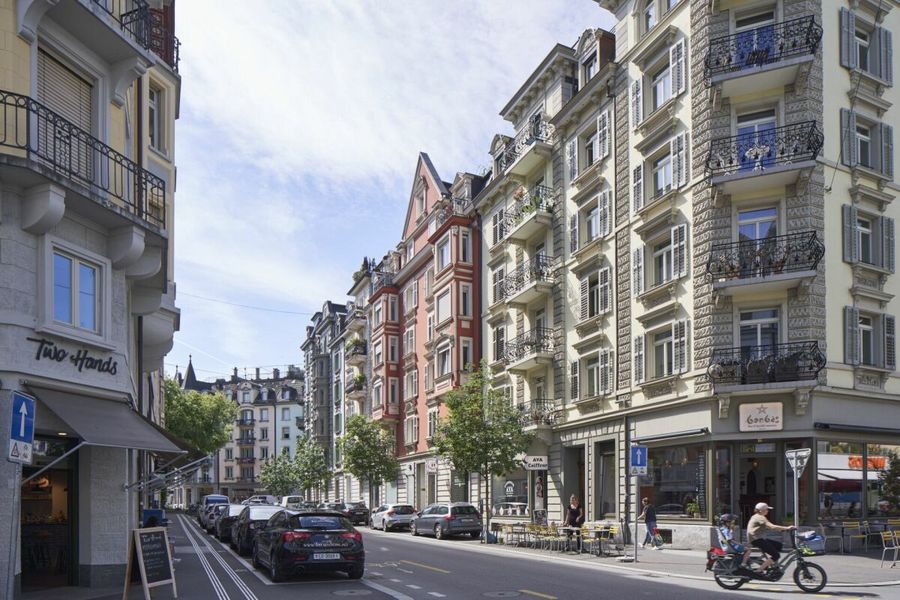 3-Zimmerwohnung in der Neustadt