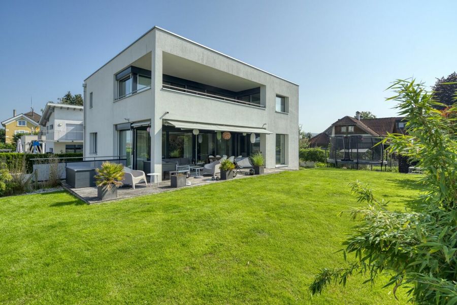 Modernes Familienhaus in Hochdorf