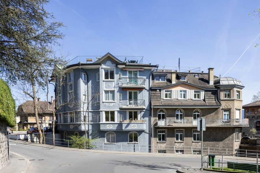 Mehrfamilienhaus am Rande der Altstadt