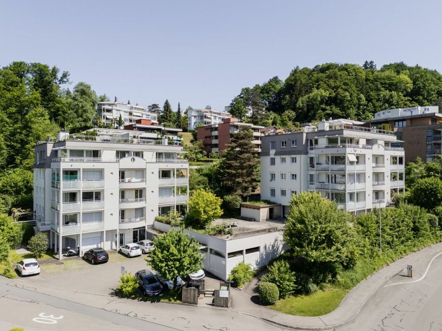 2 Mehrfamilienhäuser im Zentrum von Horw