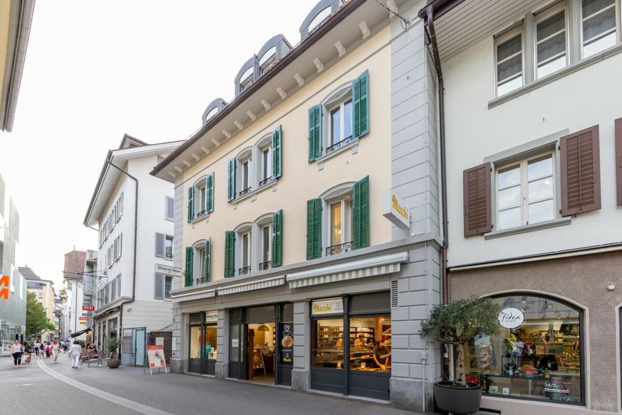 Wohn-/Geschäftshaus im Herzen der Altstadt