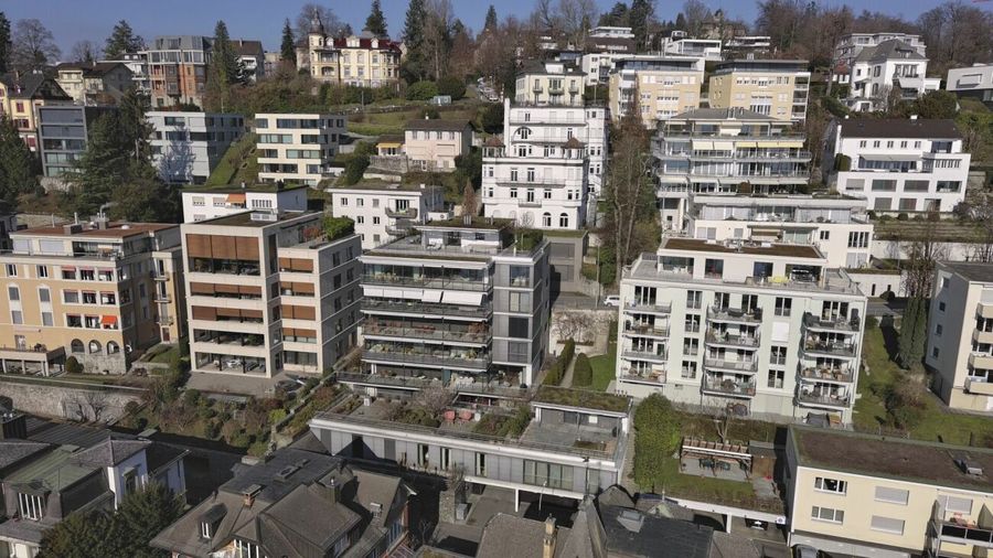 Atelier mit Dachterrasse