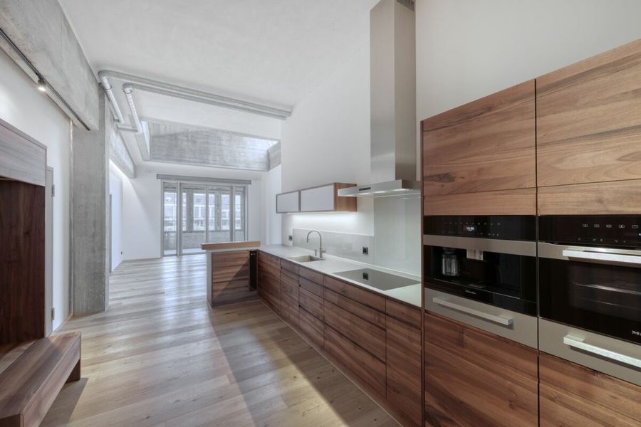 Loft auf dem Papieri-Areal