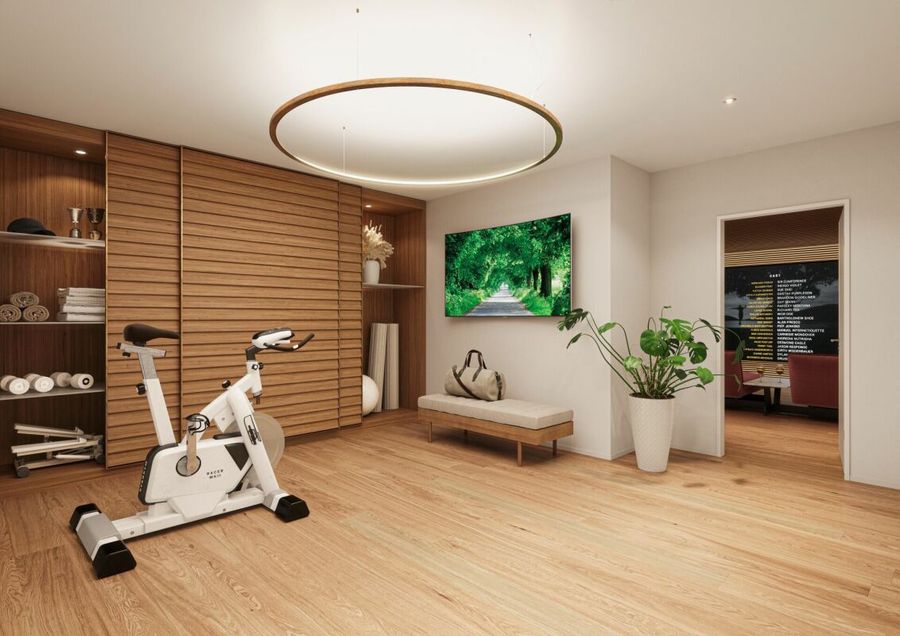 Wellness, Fitness & Home Cinema inklusive