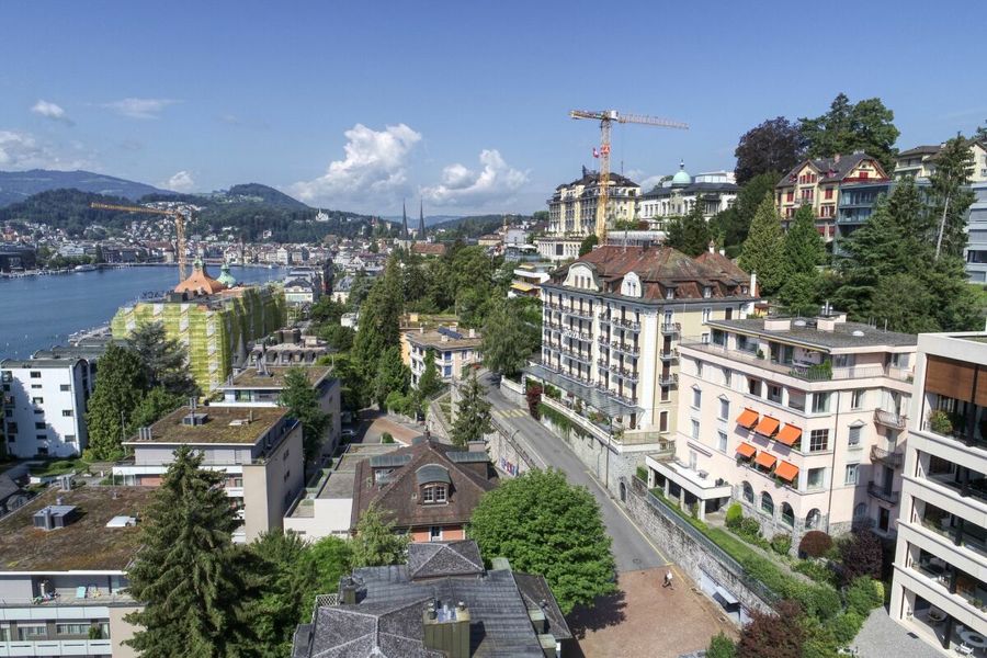 8-Zimmerwohnung an Luzerner Bestlage
