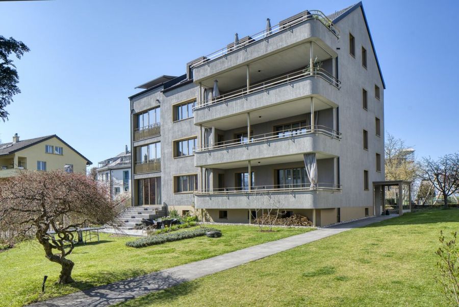 5.5-Zimmer-Familienwohnung im Wesemlin