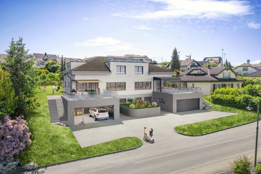 Neubau: Seesicht & viel Platz inklusive!