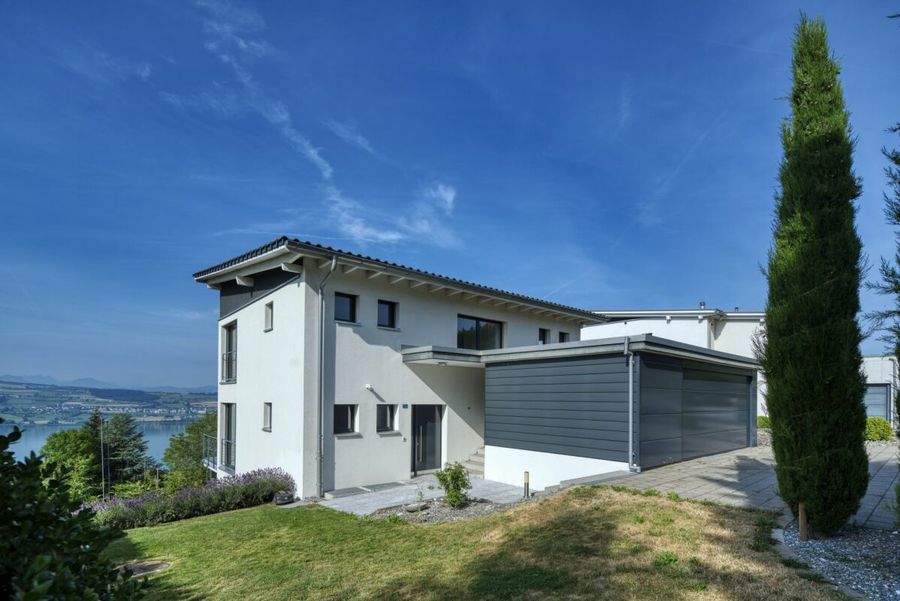 Modernes Einfamilienhaus am Eichberg