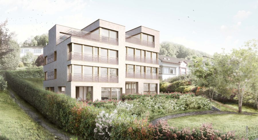 4 Eigentumswohnungen im Rosengarten