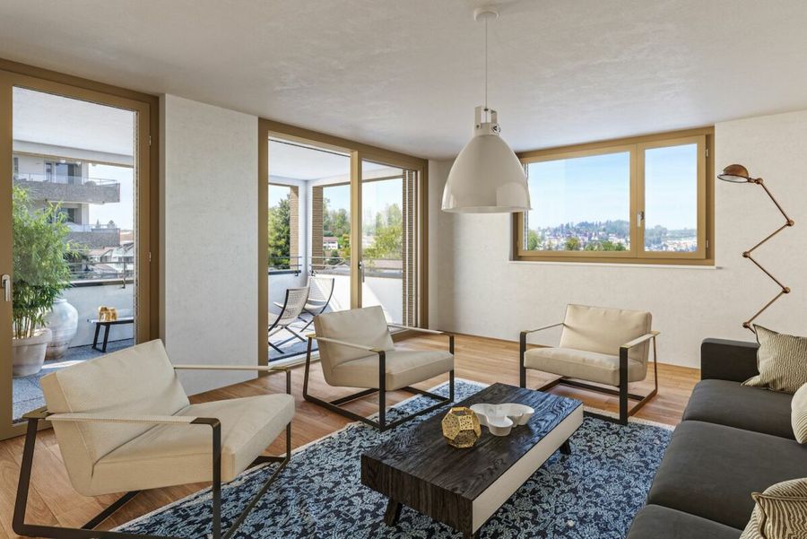3.5-Zimmer-Stadtwohnung