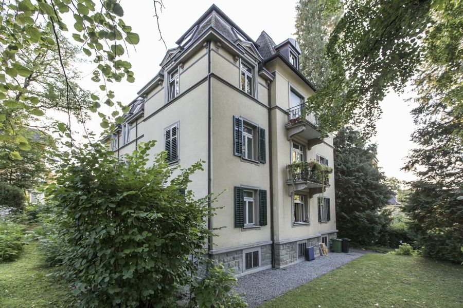 Jugendstil-MFH im Steinhofquartier