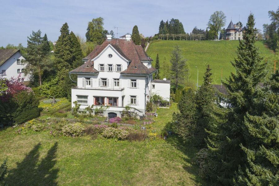 Villa an bester Luzerner Stadtlage