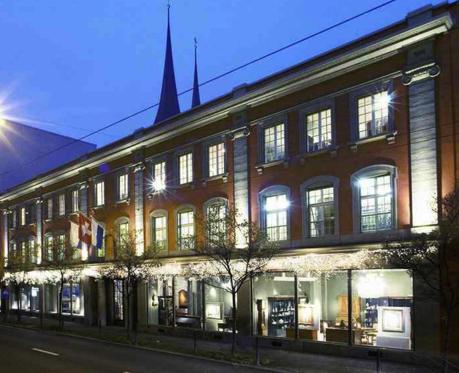 Galerie Fischer im Stadtzentrum Luzern